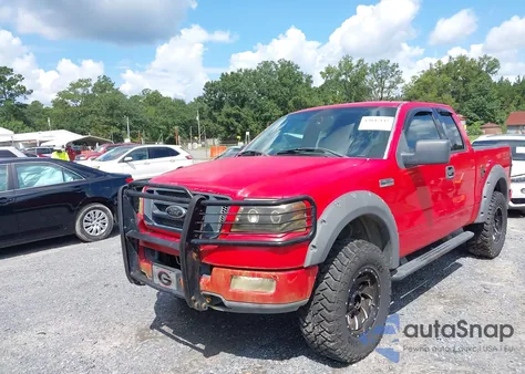 2004 Ford F-150 Fx4/Lariat/Xl/Xlt from USA, damaged, VIN 1FTPX145X4KA08509